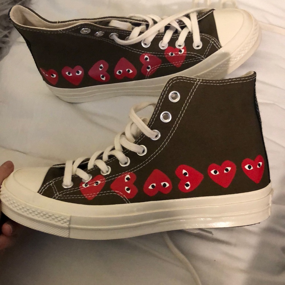 Commes des Garçons Converse